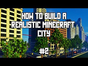 How To Build a Realistic Minecraft City | EP 2 | Realistic Apartment Buildings