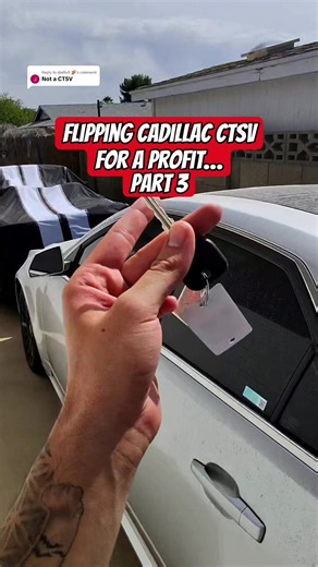 Flipping a CTS-V6 for Profit: Car Flip Tips & Quick Guide