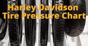 Harley Davidson Tire Pressure Chart - Under Pressure