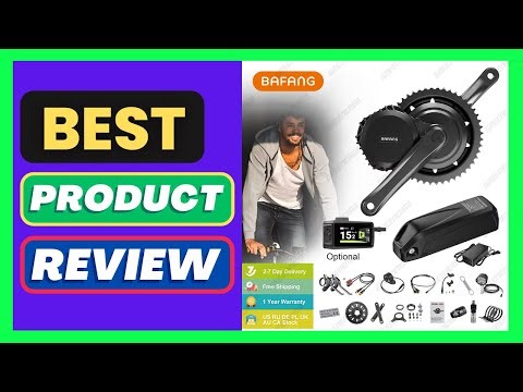 Bafang BBSHD 48V 52V 1000W Mid Drive Motor Kit with Battery 20Ah