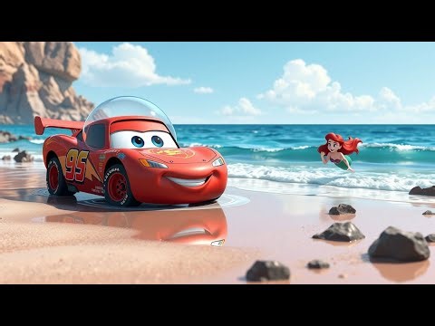 Seaside Adventure of Lightning and Ariel