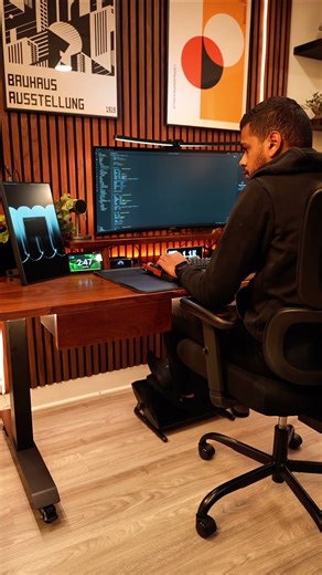 Coding Faster with AI + Portable Monitor | Best Productivity Upgrade for Developers #codingsetup