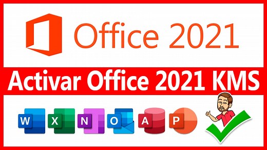 Activador de Office 2021 KMS | Activar Office 2021 con KMS TOOLS | Activacion Office Professional 2021