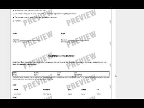 Customizable Bill of Sale Form Template Creation - SimpleForms.org