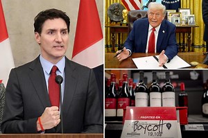 Canada announces US tariffs on hold for 30 days after Justin Trudeau holds ‘good phone call with President Trump’