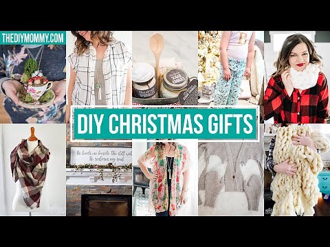 10 DIY Christmas Gift Ideas for everyone on your list! | The DIY Mommy