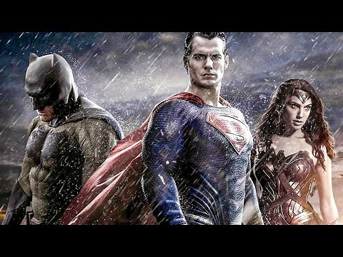 BATMAN VS SUPERMAN: DAWN OF JUSTICE IMAX Trailer (2016)