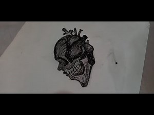 Aesthetic drawing . Beautifull drawing.