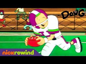 Doug Playing Football | Doug | Nicktoons
