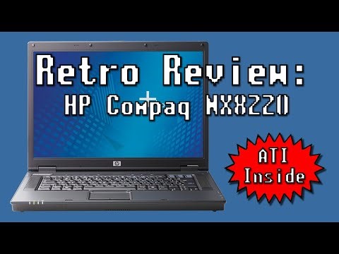 Retro review on... HP Compaq NX8220: The unexpected gaming laptop