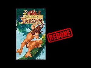 Opening To Tarzan 2000 VHS (Version #1)