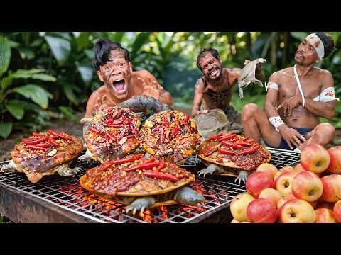 Wilderness Cooking Turtle