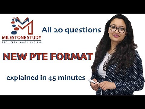 Know the new PTE Format in just 45 Minutes | Tips (In English)