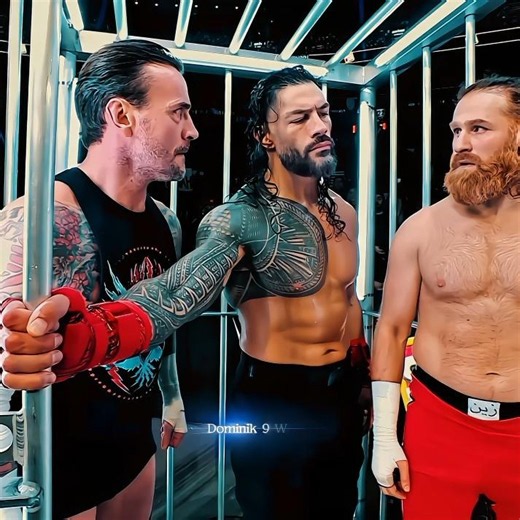Roman" Stop's Cm Punk' & Asks Zayn" To Leave****👻🔥 WWE shorts edit!#wwe #shorts #edit