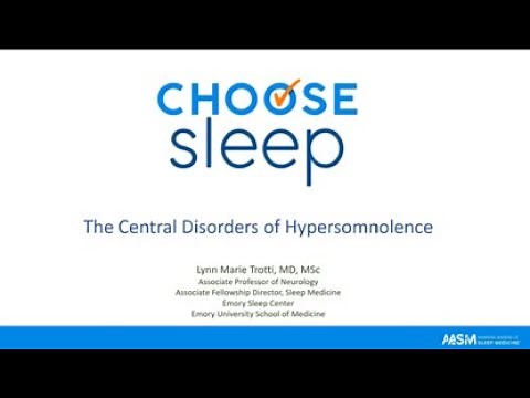 The Central Disorders of Hypersomnolence