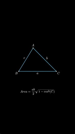 math formula maths python manim triangle #math