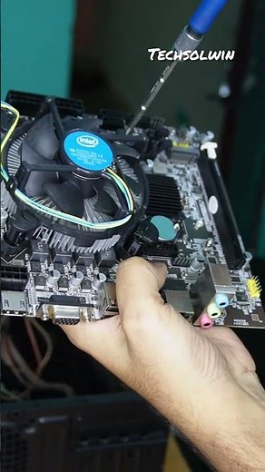 How to Remove CPU Fan | Simple and Easy Method | #cpufan #cpucooler #pctips