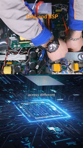 HAL and BSP in Embedded Systems #computerscience #software #technology #tech #hardware #code