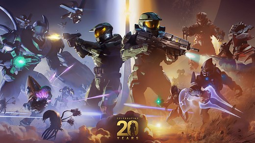 Celebrating 20 Years of Halo