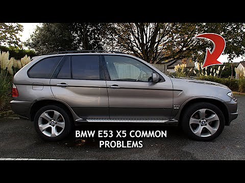 BMW E53 X5 Common Problem's