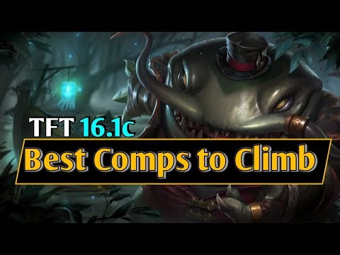 TFT | Top 5 Meta Comps to Climb in Set 16 | 16.1C Guide