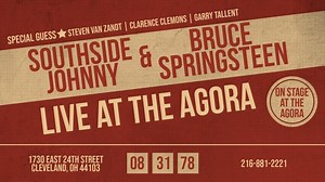 Southside Johnny & Bruce Springsteen – Live at the Cleveland Agora (August 31, 1978)
