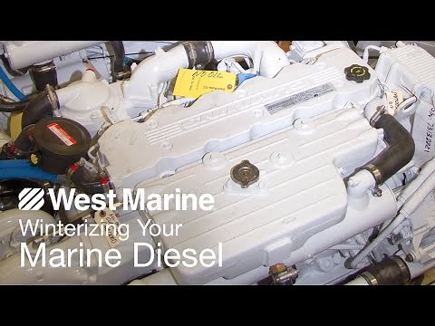 Winterizing Your Marine Diesel