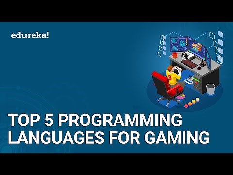 Top 5 Programming Languages For Gaming in 2021 | Best Languages for Game Development | Edureka