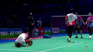 82K views · 1.8K reactions | We relive #AllEngland20222 as Fikri and Maulana  defied the established order to land the biggest title of their young careers. #BadmintonUnlimited #BWFWorldTour | BWF — Badminton World Federation | Facebook