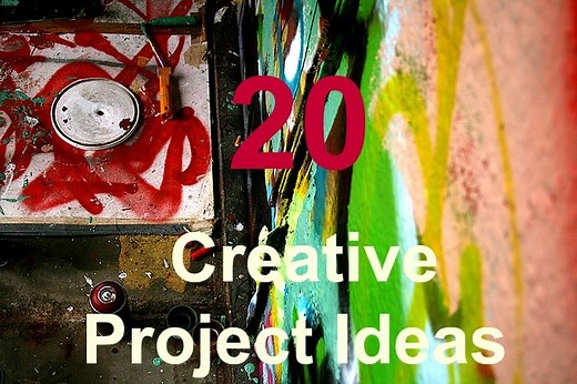 20 Creative Project Ideas to Reawaken Your Right Brain -