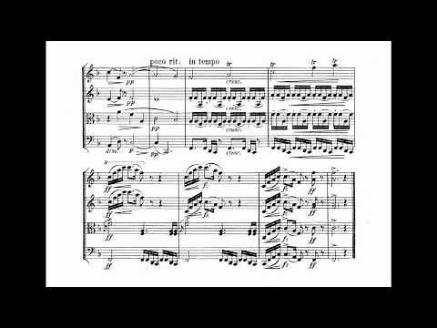Dvořák: String Quartet #12, "American".
