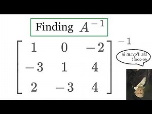 Inverse of matrix