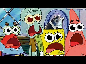 PRESSURE | SpongeBob SquarePants Reaction