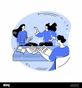 Attach assignment isolated cartoon vector illustrations. Attaching a task in a virtual classrooms, online teaching app, data visualizations, distance Stock Vector Image & Art - Alamy