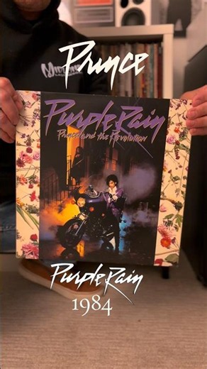 Prince Purple Rain on vinyl. First Pressing 1984 #vinyl #80s #purplerain