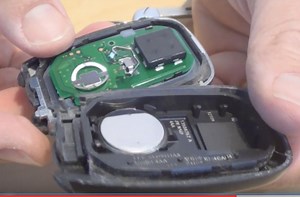 DIY fob hack to reduce size