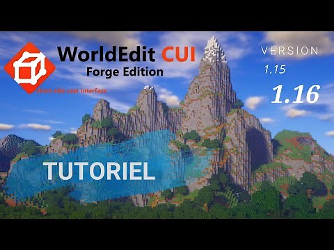Comment installer WORLD EDIT | 1.15 & 1.16 | TUTO