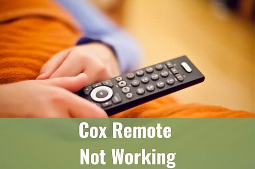 Cox Remote Not Working - Ready To DIY