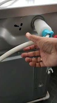 Eco crystal filter installation in washing machine - Filter for washing machine
