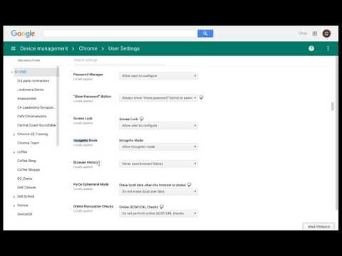 How to Manage Devices with Chrome Device Management