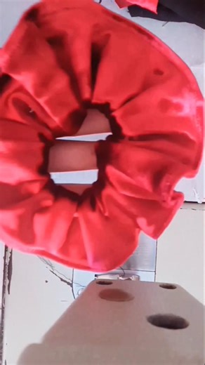 طريقه وتفصيل خياطة بند شعر ربطة شعر ربطة شعر