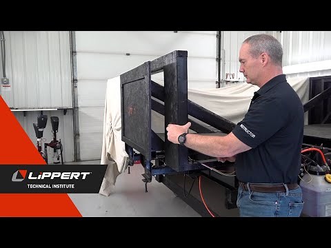 Hydraulic Through Frame Slide-out Operation and Adjustment V1