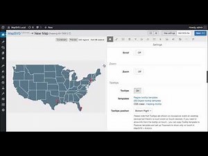 MapSVG: WordPress map plugin