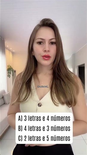 In vehicles, the Mercosur license plate follows which of these alphanumeric patterns? #reginamarc...