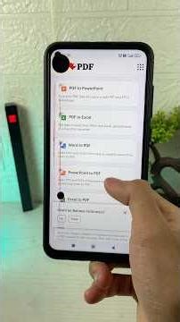 Convert Photos Images To PDF Easily!