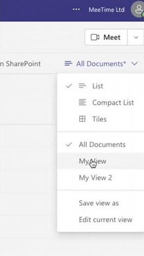 Microsoft Teams File Sort Order