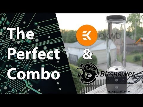 Combining an EKWB DDC Pump with a Bitspower Enclosure & Reservoir