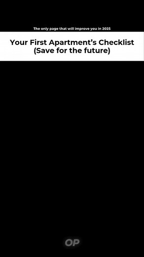 Moving into your first apartment? Here’s a checklist to make sure you have everything you need to settle in and feel at home: 📦 1. Furniture ✔ Bed (frame & mattress) ✔ Sofa or comfy chairs ✔ Dining table & chairs ✔ Coffee table & side tables ✔ Dresser & closet organizers ✔ Desk & chair (if you’ll be working from home) 🍽 2. Kitchen Essentials ✔ Cookware (skillet, pots, baking sheet) ✔ Utensils (spoons, forks, knives, spatula) ✔ Plates, bowls, and glasses ✔ Measuring cups & spoons ✔ Cutting boar