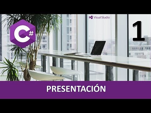 C# Course. Presentation. Video 1
