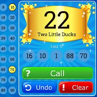 Fullscreen Online Bingo Caller